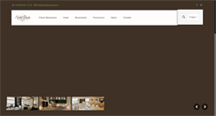 Desktop Screenshot of hotelpinetaruvo.it