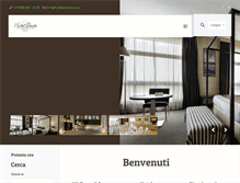 Tablet Screenshot of hotelpinetaruvo.it